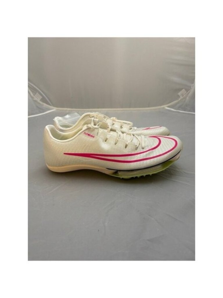 Nike Air Zoom Maxfly Track Spikes Sail Pink Mens Shoe Sz 8 Dh5359 100